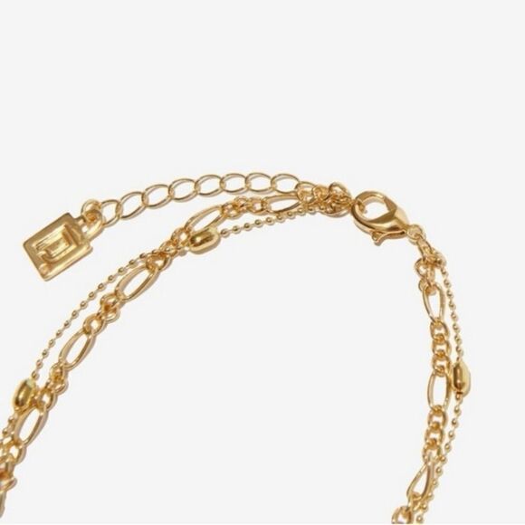 DANNIJO Double Gold Anklet - Picture 5 of 12